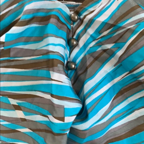 BANANA REPUBLIC SILK TOP NWT - Picture 5 of 11